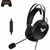 ASUS sluchátka TUF Gaming H1 GEN II, Drátový Herní Headset, černá (90YH044B-BHUA00)