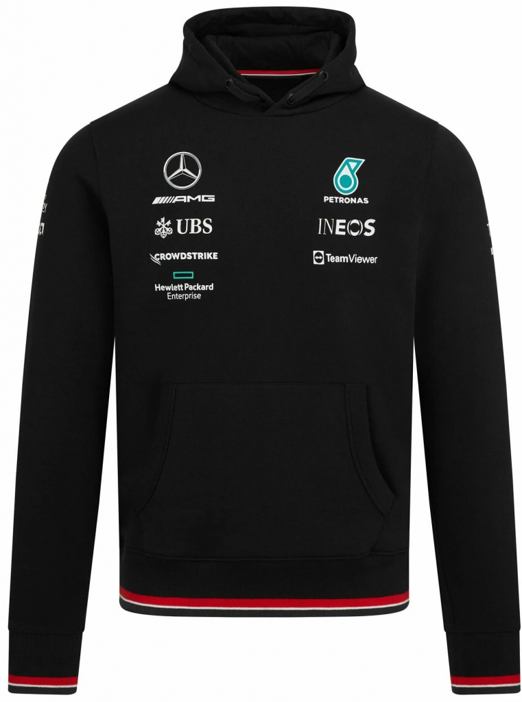 Mercedes mikina AMG Petronas F1 Team čierna