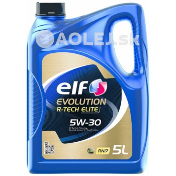 Elf Evolution R-TECH Elite 5W-30 5 l