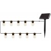 Reťaz svietiaca LED WW 10ks 7,5m IP44 ML15553 SOLÁRNA FOREVER FLS-60 SUNARI