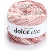 Yarn Art Dolce Vita 3409 odstíny hnědočervené