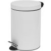 ALDA Pedálový odpadkový kôš Hotel Safe Freedom Fresh, 3 l, biely