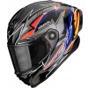 Moto prilba SCORPION EXO-RACE AIR KOBRA FIM2 modro/žlto/červená Veľkosť: M