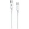 iPEAX 90010109 TPU USB-C / USB-C 5A 1,5m bílý