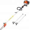 SucceBuy Benzínová Reťazová Píla 1,2KM 33CM3 2,04–3,54M Teleskopická Píla