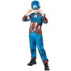 Captain America - licenčný kostým - vek 7 - 8 rokov