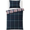BedTex · Flanelové posteľné obliečky Káro Oxford - 70 x 90 cm + 140 x 200 cm