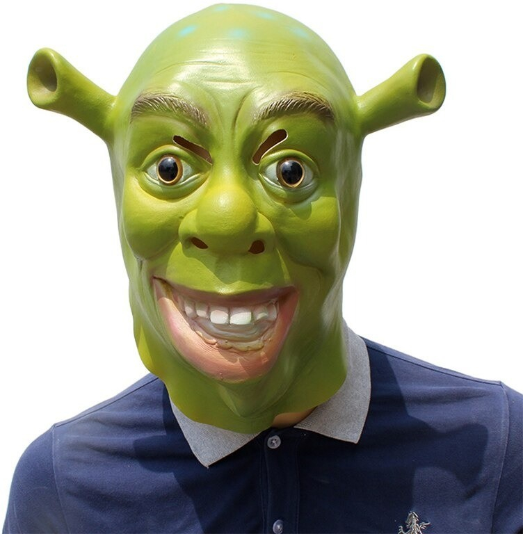 Maska Shrek