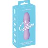Cuties Mini 3 - nabíjateľný vodotesný špirálový vibrátor (fialový)