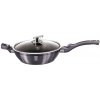 BERLINGERHAUS Panvica hlboká s pokrievkou 32 cm Carbon PRO Line BH-7139