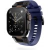 Epico Rubber Pro remienok s nerezovým zapínaním pre Apple Watch 49/46/45/44/42mm - modrá 63318101600002