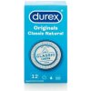 Durex - Originals Classic Natural kondómy 12 ks
