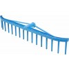 Hrábe 550 mm plast 16 zubov Flo TO-35788