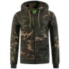 Korda Mikina Zip Hoodie Dark Kamo veľkosť XL