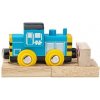 Bigjigs Rail Dřevěný vláček Shunter