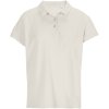 SOL's Collection Polokošile Pulse Women, piqué, krátký rukáv, dámská COT25450104705-off white 2XL Bílá špinavá