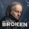 VINYL TROUT, WALTER - BROKEN Transparent 2 LP (TROUT, WALTER - BROKEN Transparent 2 LP)