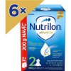 Nutrilon 2 Advanced pokračovacie dojčenské mlieko 6× 1 kg, 6 mes.+