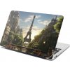 Sablio Samolepka na notebook Paríž Eiffelova veža Art - 38x26 cm
