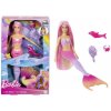 Mattel Barbie a dotyk kúzla Morská panna Malibu HRP97