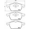 BREMBO Predné Brzdové platničky na kotúč 288*25 - 8D0698151C