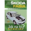 Kniha Škoda Fabia Fabia 11/99 - 3/07, Combi 11/00 - 12/07, Sedan 6/01 - 12/07