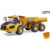Bruder 02455 Kloubový Dumper Volvo A60H v měřítku 1:16