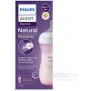 Philips Avent fľaša Natural Response ružová 260 ml