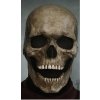 Lebková maska s pohyblivou čeľusťou Tmavá