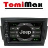 TomiMax Jeep Android 13 autorádio s WIFI, GPS, USB, BT HW výbava: 8 Core 4GB+64GB PX HIGH