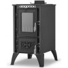 Hunor 806 Iglo kachle sivý 10,6 kW(FAT-KAND-006)