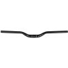 Force Basic prehnuté riadidlá H6.8 prehnuté 31,8/700mm Al Čierna mat
