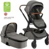 Set dvojčatový / súrodenecký kočík Nuna DEMI Grow + korba Oxford