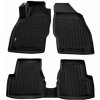 Gumové 3D koberce (TPE), OPEL Corsa D, Stingray