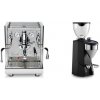 ECM Technika V Profi PID + Rocket Espresso SUPER FAUSTO, black