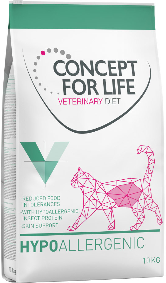 Concept for Life Veterinary Diet Hypoallergenic Insect 10 kg