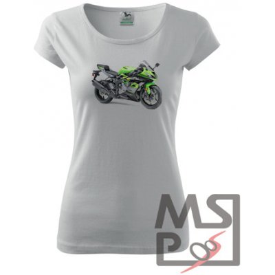 Dámske tričko s moto motívom 251 Kawasaki Ninja