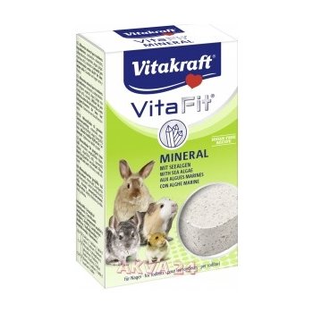 Vitakraft Vita Fit mineral stone 170 g od 2 € - Heureka.sk