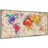 Klarstein Wonderwall Air Art Smart, infračervený ohrievač, 120 x 60 cm, 700 W, farebná mapa (HTR10-WAASm700WCMpB)