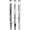 Bosch 15-dielna súprava pílových listov T 144 DP/T 144 DHM/T 101 BF 2607011436