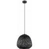 Eglo Vintage 43265 DEMBLEBY 1 Závesné svietidlo E27 1x40W D320mm čierna