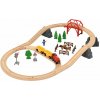 Brio 33909 Vlaková sada s vidieckou krajinou