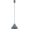 Nowodvorski 11491 Závesné svetidlo ZENITH S 230V, GU10 or GU10 ES111, 20W, 20,5cm, IP20, modrá umbra