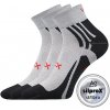 Ponožky VOXX Abra light grey 3 páry 43-46 112282