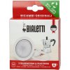Bialetti 6 hliník sitko + silikonové tesnenie 3 ks