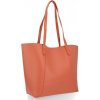 Dámska kabelka shopper bag David Jones koralová 6743-2