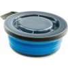 GSI Outdoors Escape Bowl + Lid blue Modrá hrnek