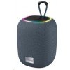Reproduktor CANYON BSP-8, RGB, BT V5.2, BLUETRUM AB5362B, 1x10 W, USB-C, USB-A, microSD, AUX, sivá
