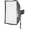 Quadralite 90 x 60 cm softbox Flex octabox skladací