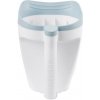 SKIP HOP Pohár na oplachovanie šampónu Wave - biely 9R249210